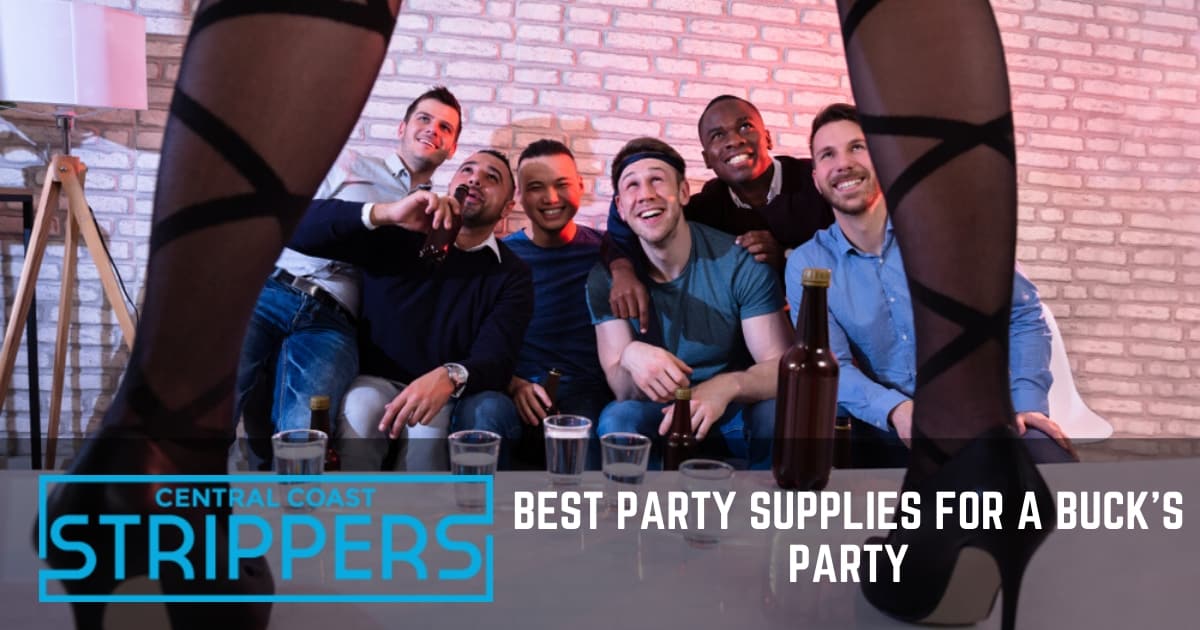 Ideal Get together Materials for a Buck’s Party