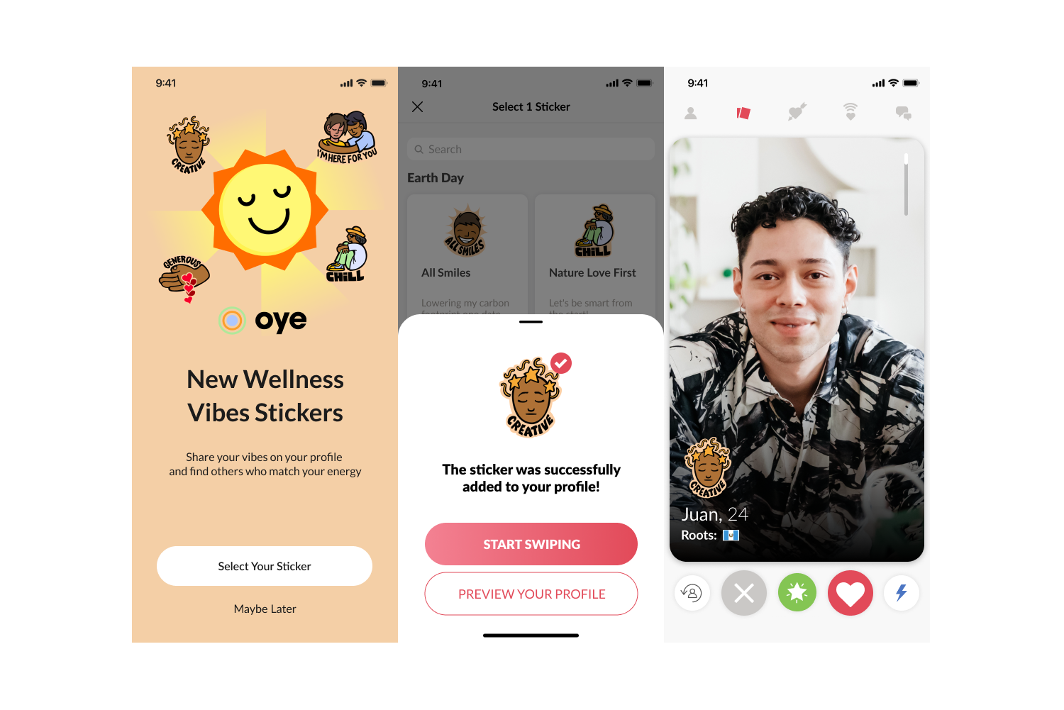 Chispa Partners With OYE Wellness Application