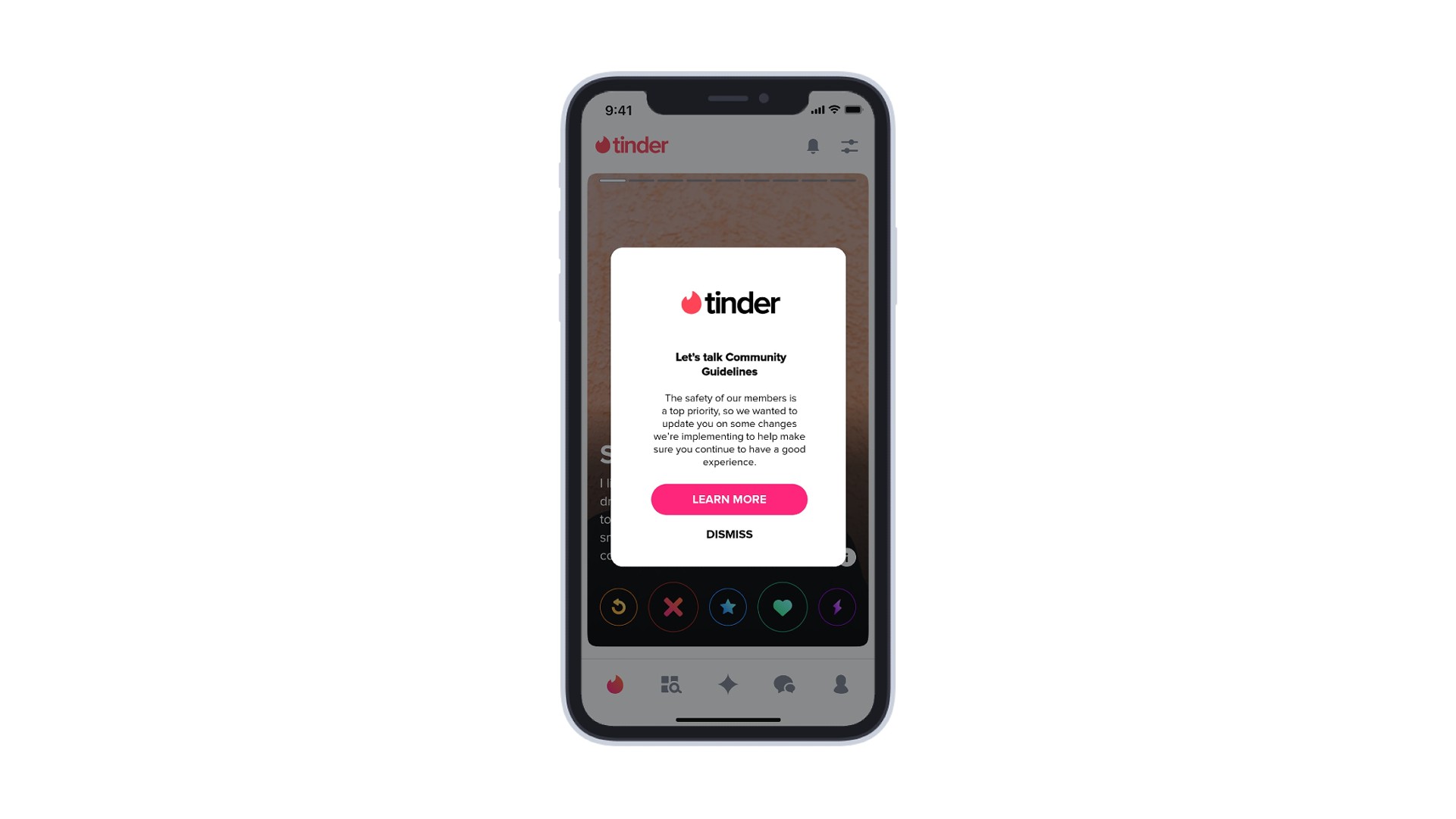 Tinder Bans Social Handles on Profiles