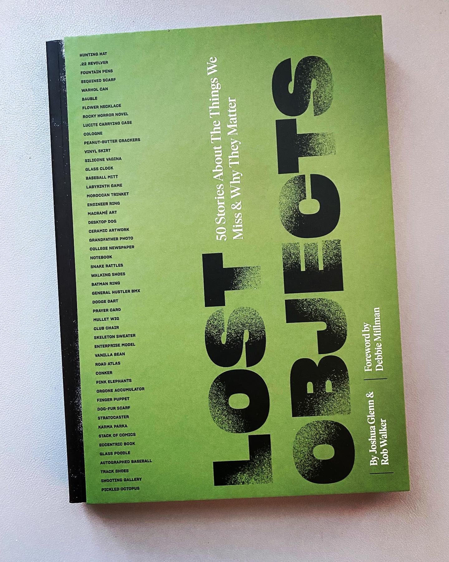 Misplaced Objects Is Listed here — SUSANNAH BRESLIN