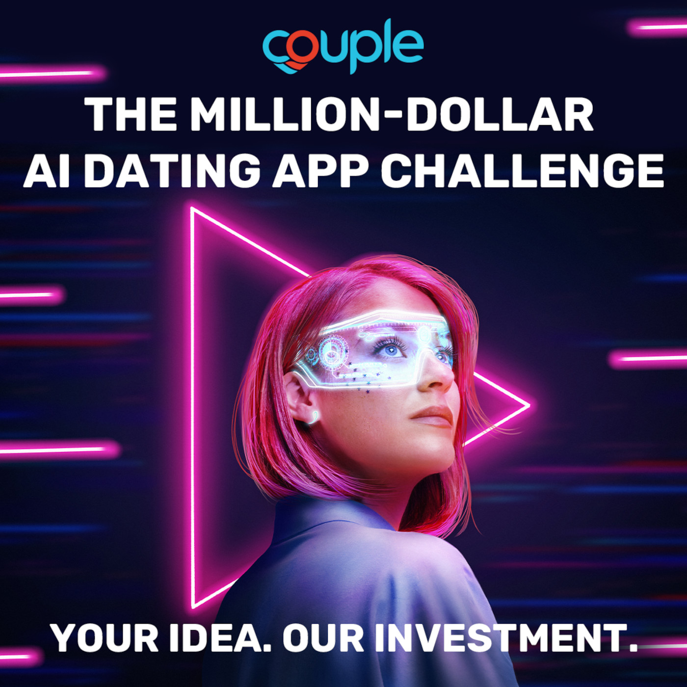 Pair Opens $1 Million AI Dating Application Challenge