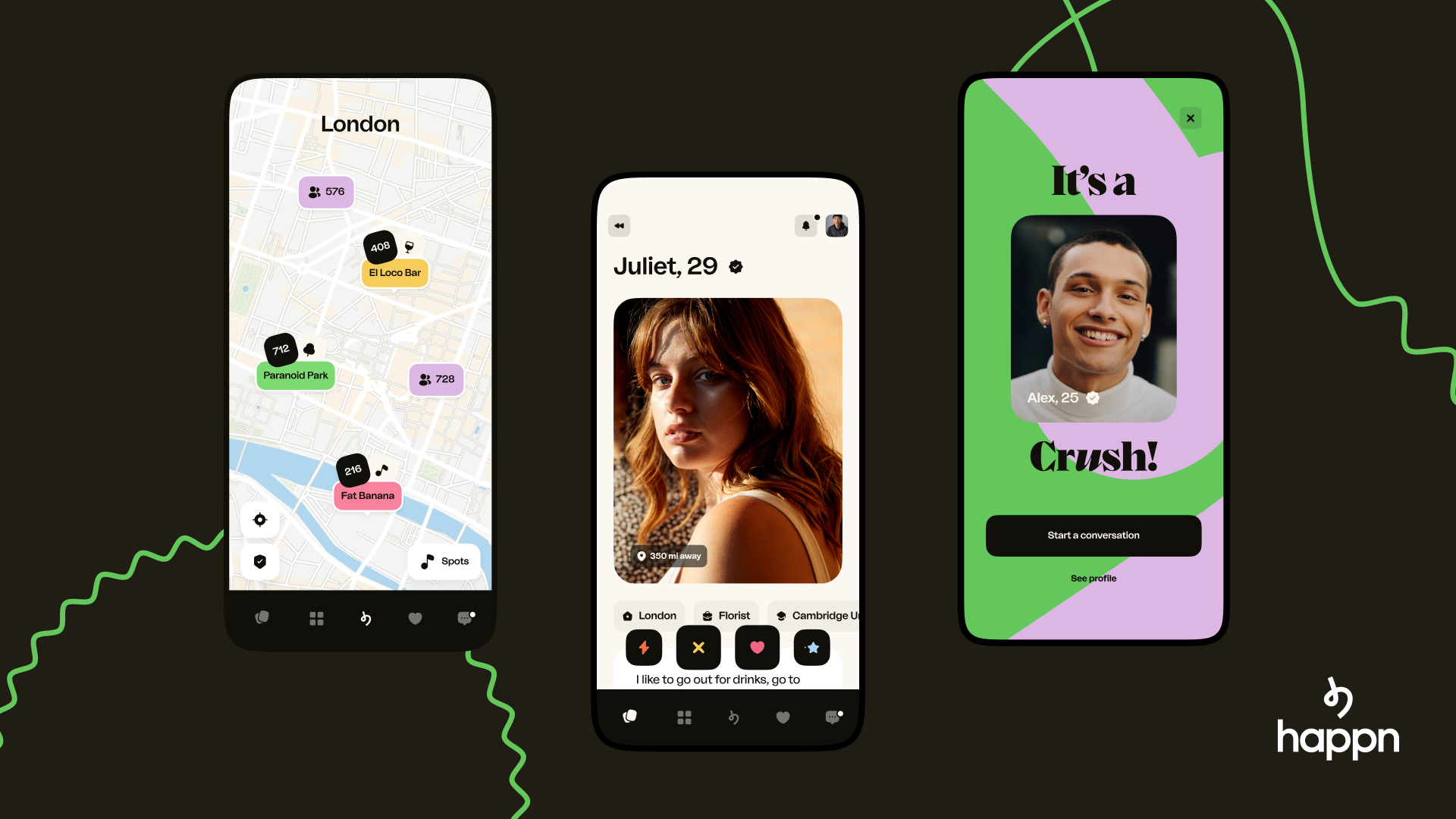 happn’s New Campaign Focuses on Most effective Position for Dates