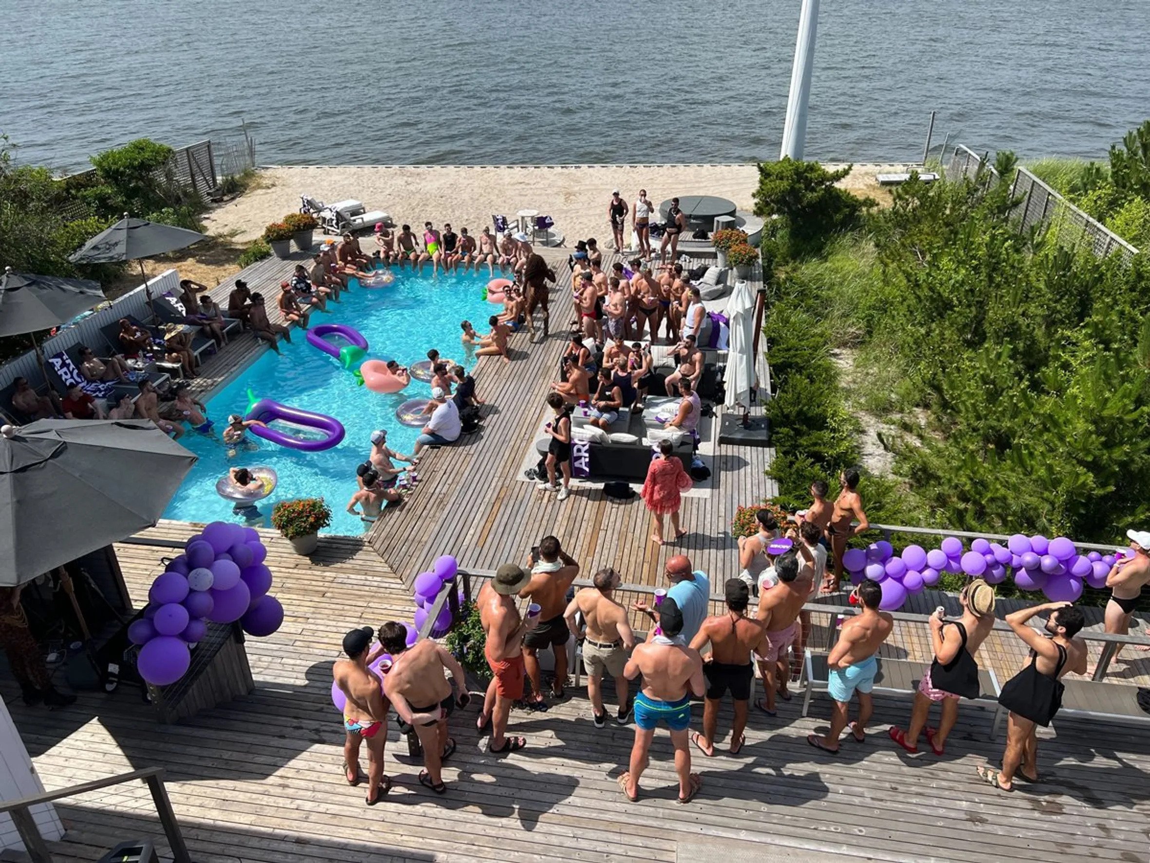 Archer Hosts 1st Property Party
