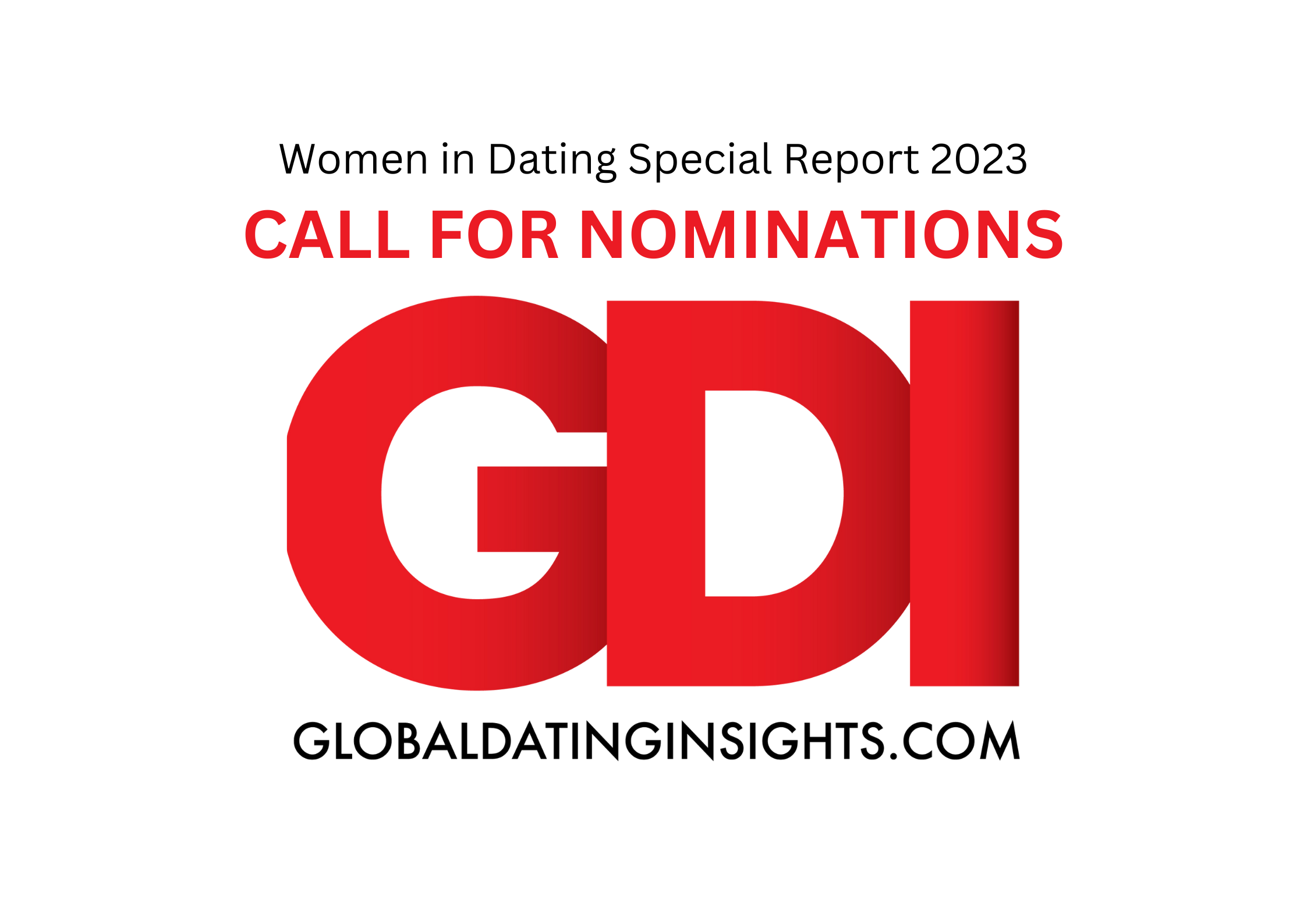 Women of all ages In Dating Specific Report 2023 – Simply call for Nominations