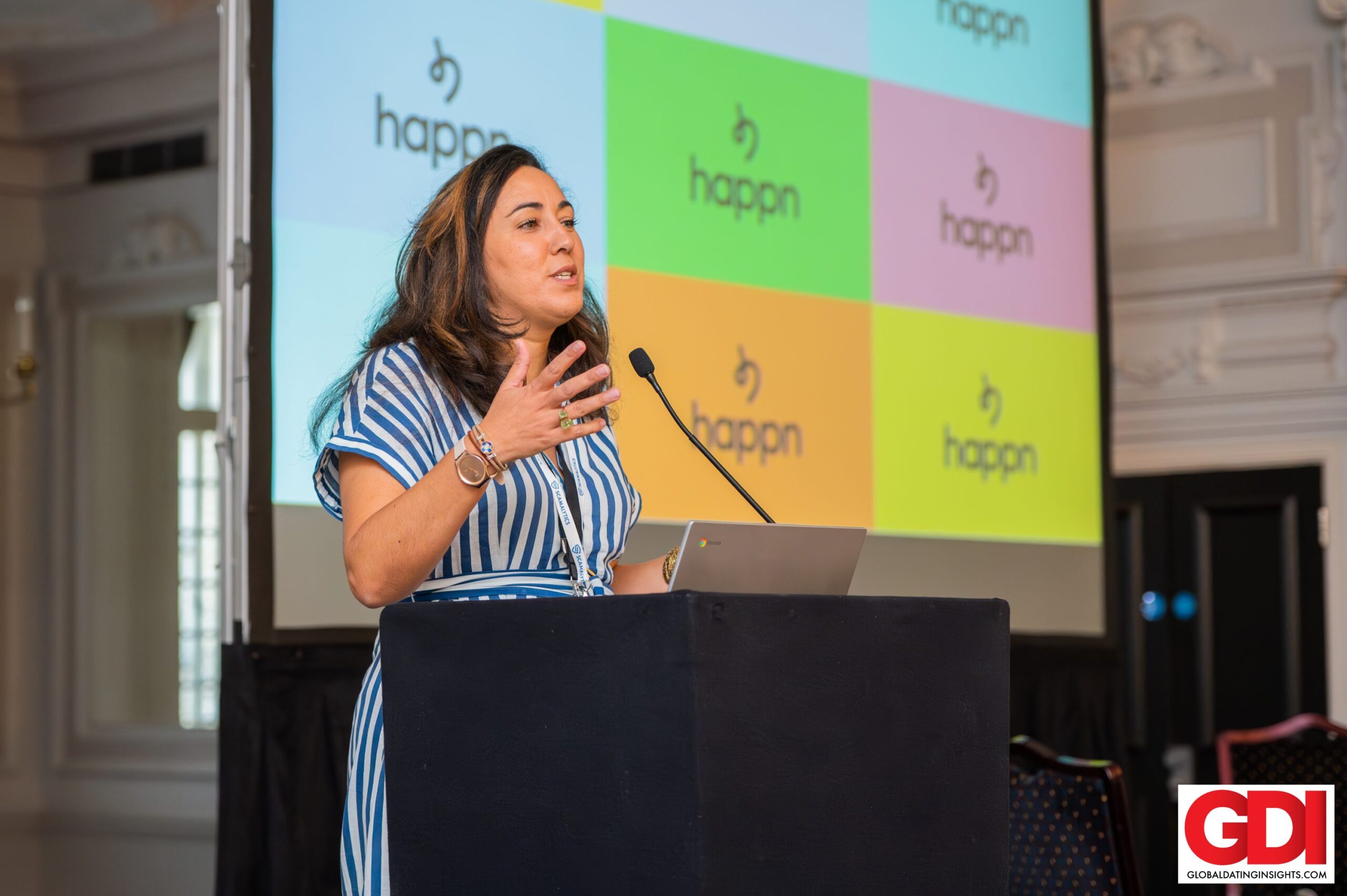 GDI London 2023 Roundup: Making it Come about with happn