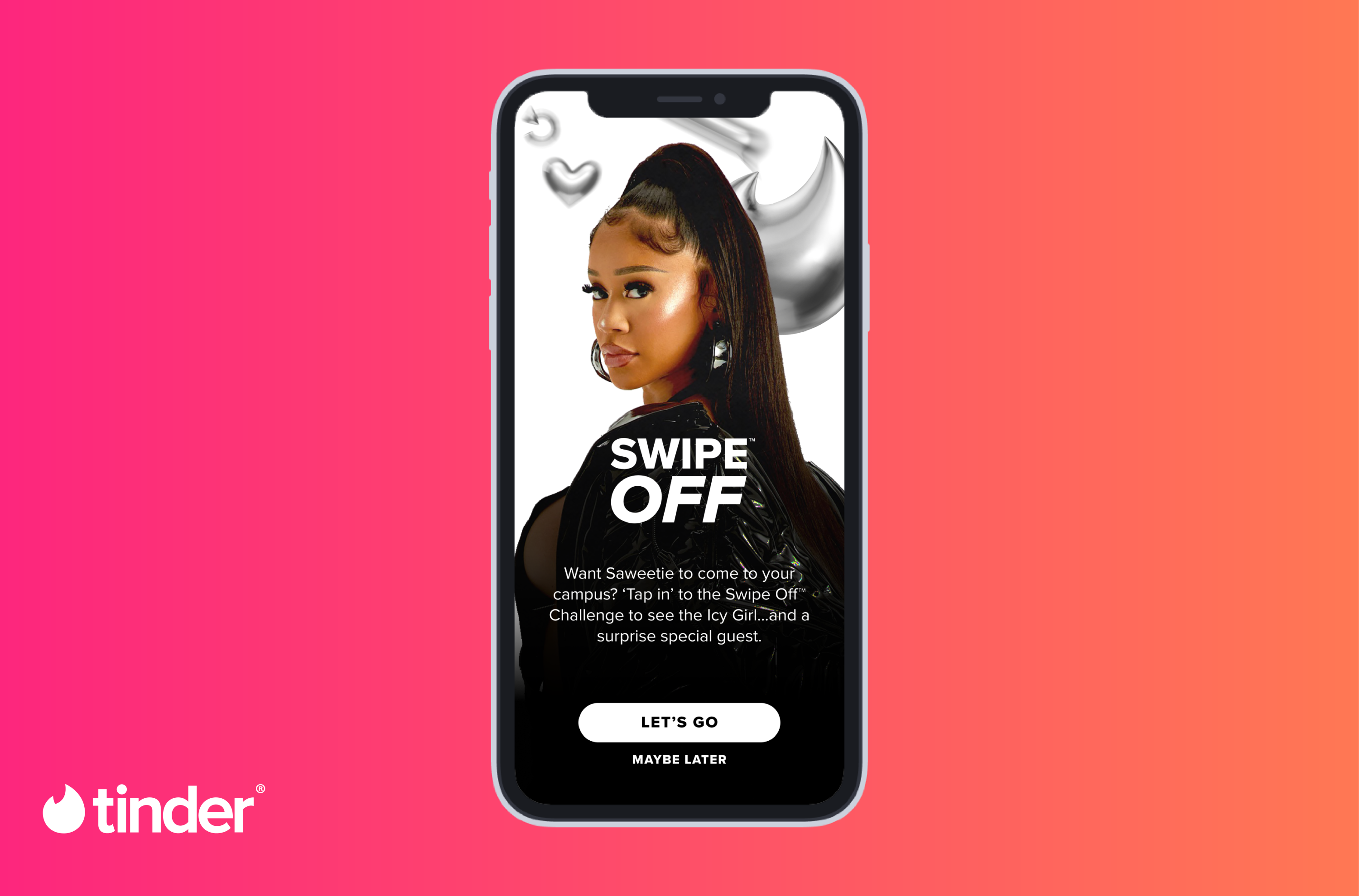 Tinder Sets College Swipe Problem