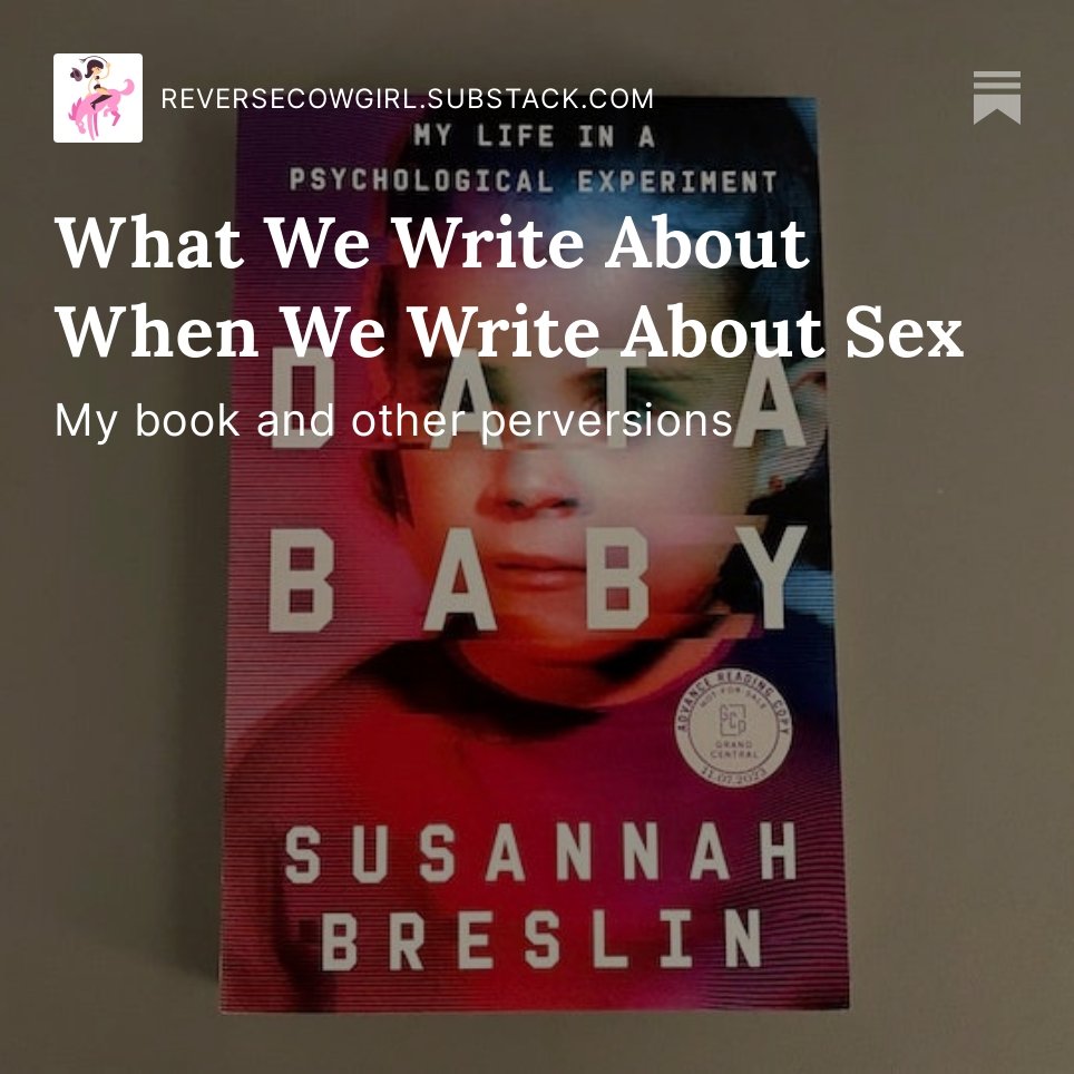 Too A great deal, Not Enough — SUSANNAH BRESLIN