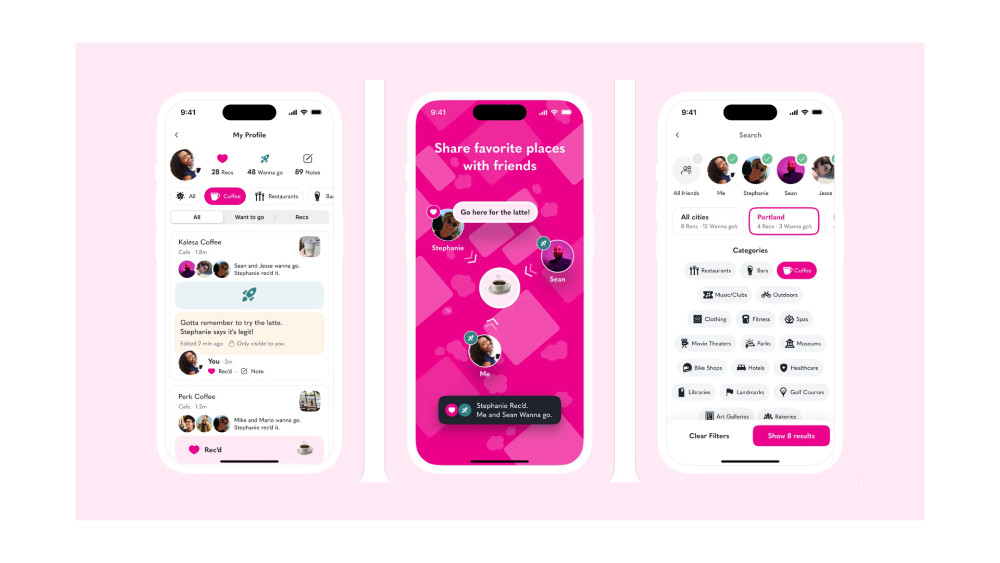 Recs Develop Social Discovery All over Places, not Occasions
