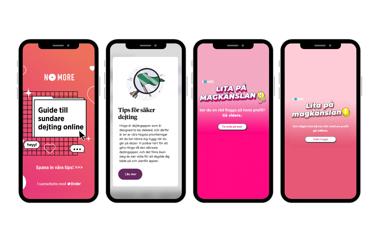 Tinder Releases Wholesome Dating Guidebook in the Nordics