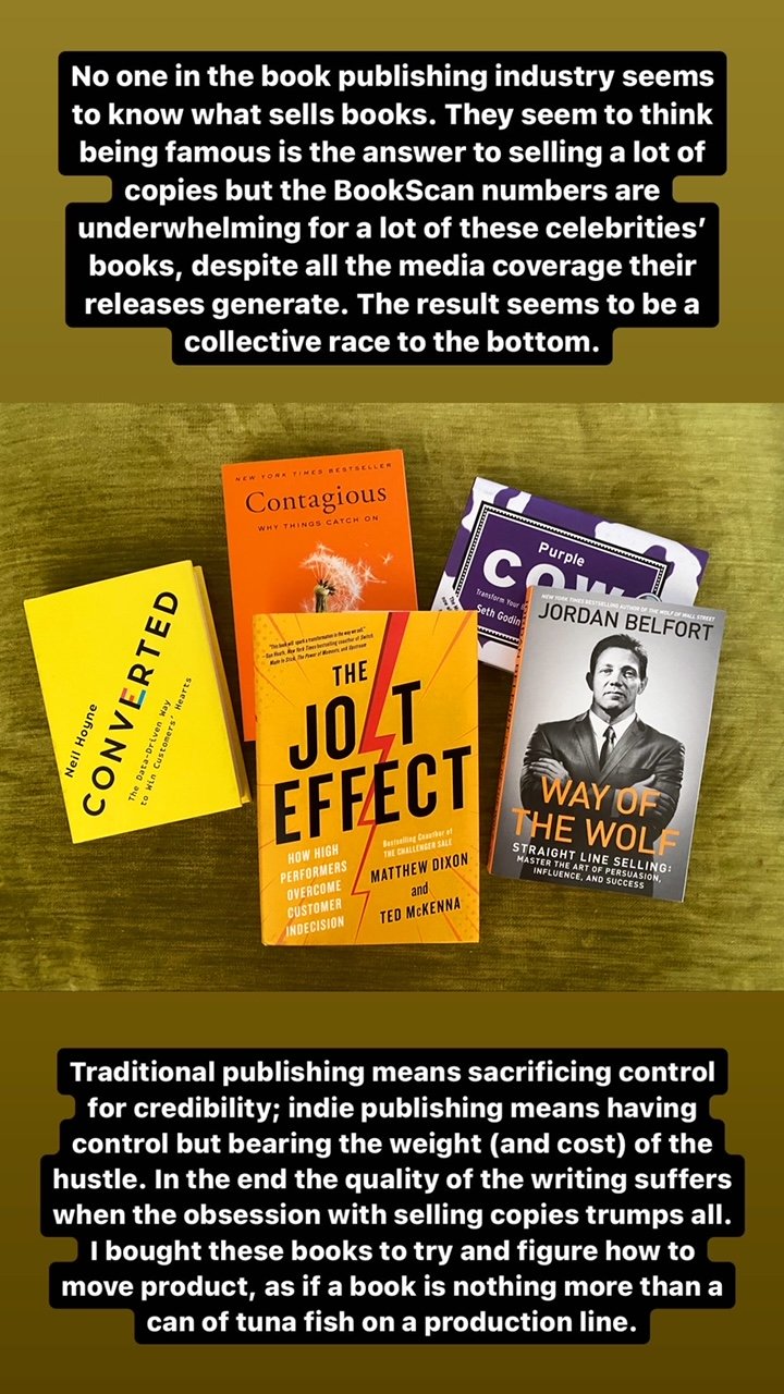 My Ideas on Standard Vs . Independent Publishing — SUSANNAH BRESLIN