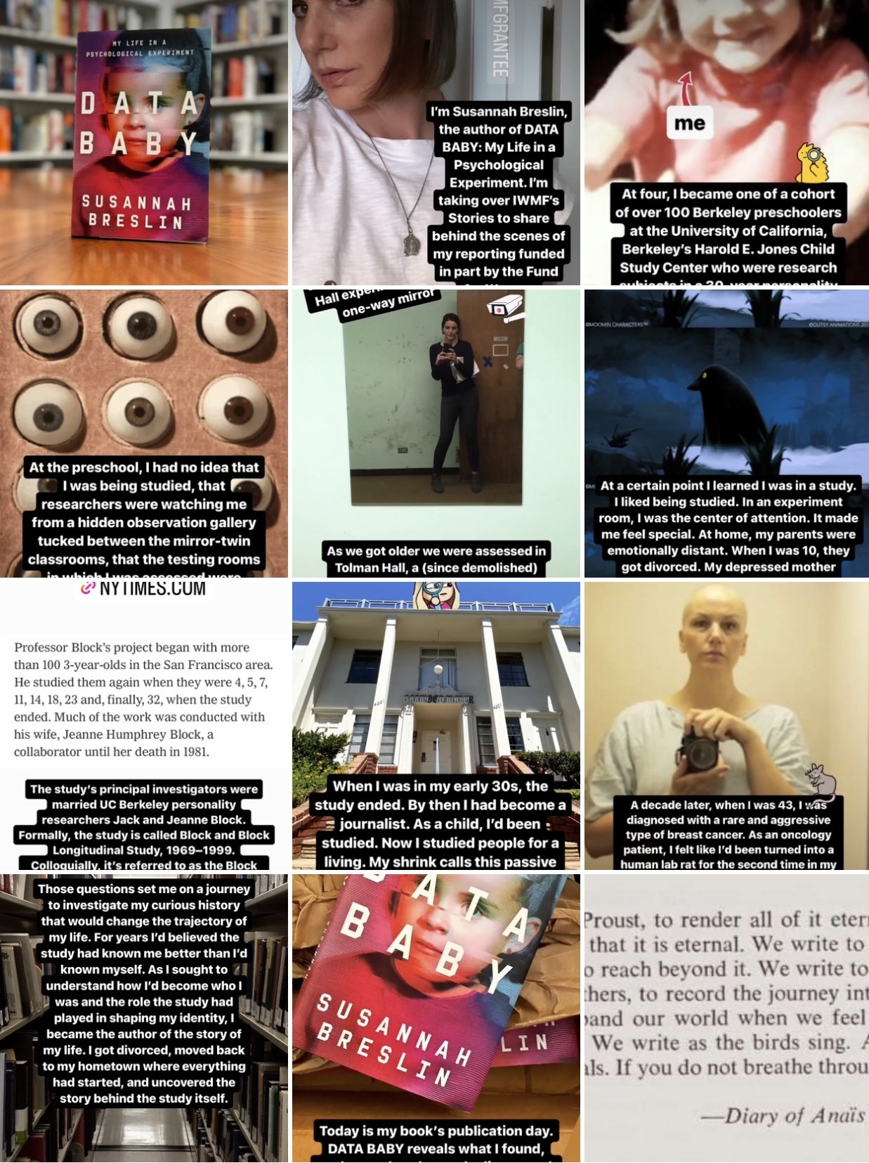 IWMF Instagram Tales Data Child Takeover — SUSANNAH BRESLIN