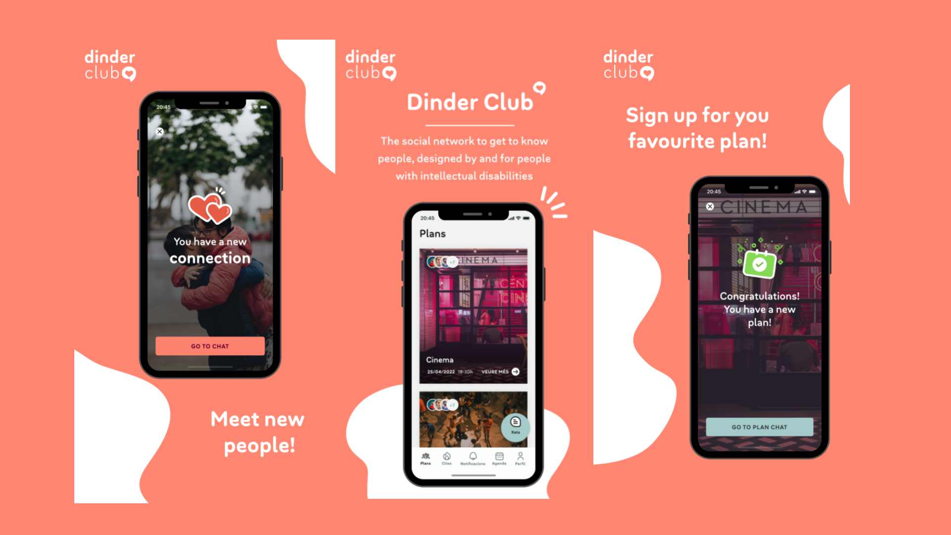 Dinder Club – Dating App for Singles with Mental Disabilities